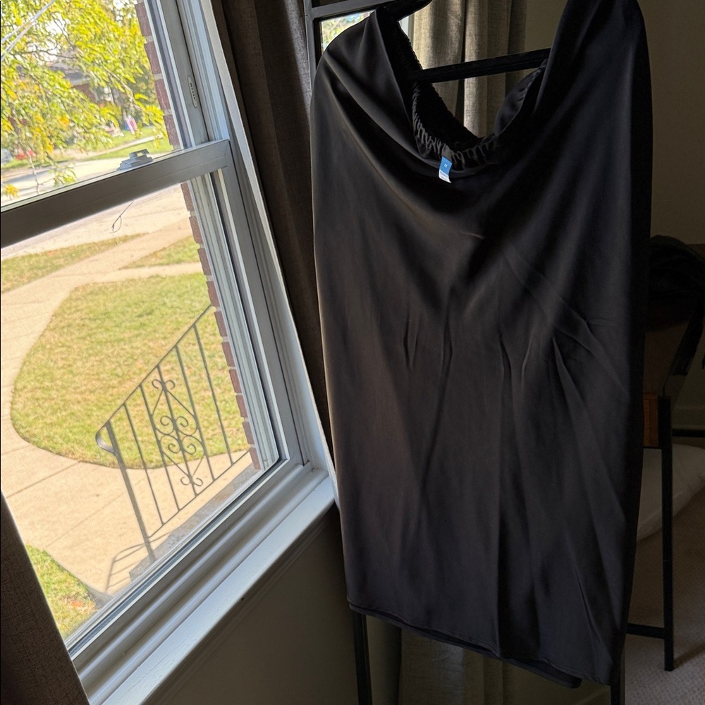 Old Navy Satin Skirt